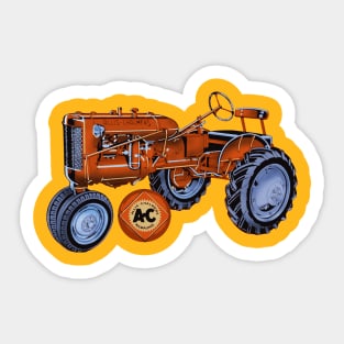 Allis Chalmers Tractor USA Sticker